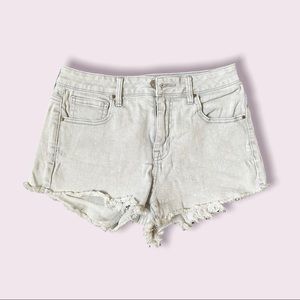 Pacsun Grey Jean Shorts
